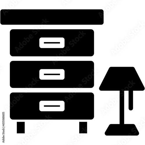 Chest Of Drawers Icon