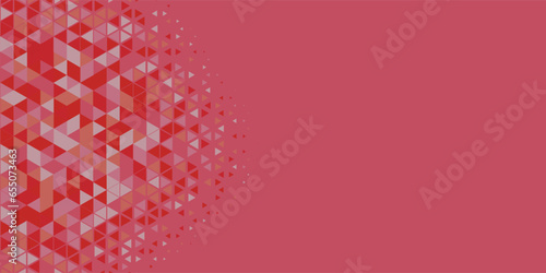  Abstract Triangle colorful background or wallpaper with polygons, triangles or concave geometrical shapes with Copy space soft color