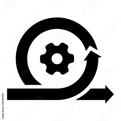 Agile methodology icon