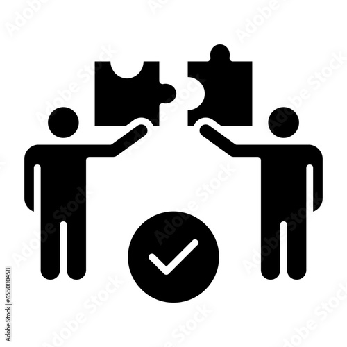 Conflict resolution icon