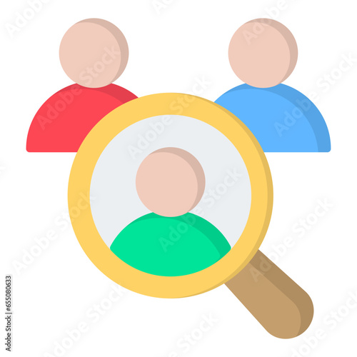Vendor selection icon