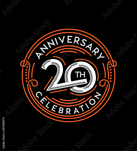 anniversary 20th celebration