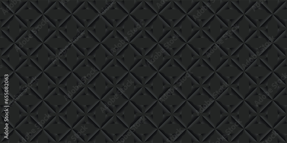 Abstract black geometric background pattern design Abstract black geometric background pattern design