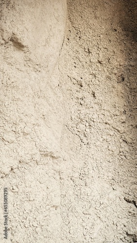 a closeup photo of cement can be used as a background © Purwadani