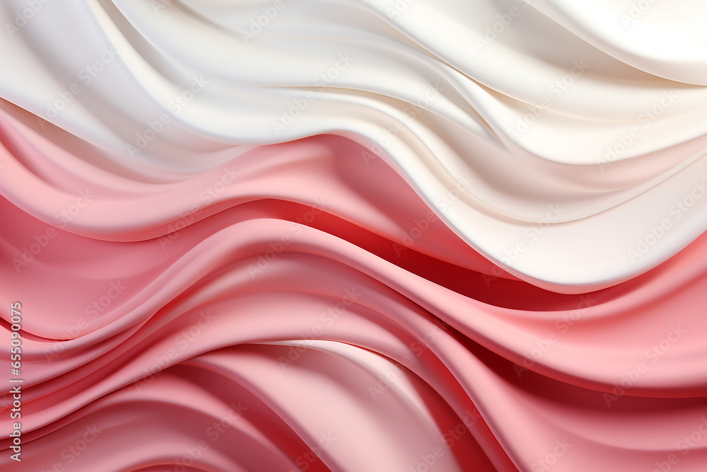 Obraz premium red silk background