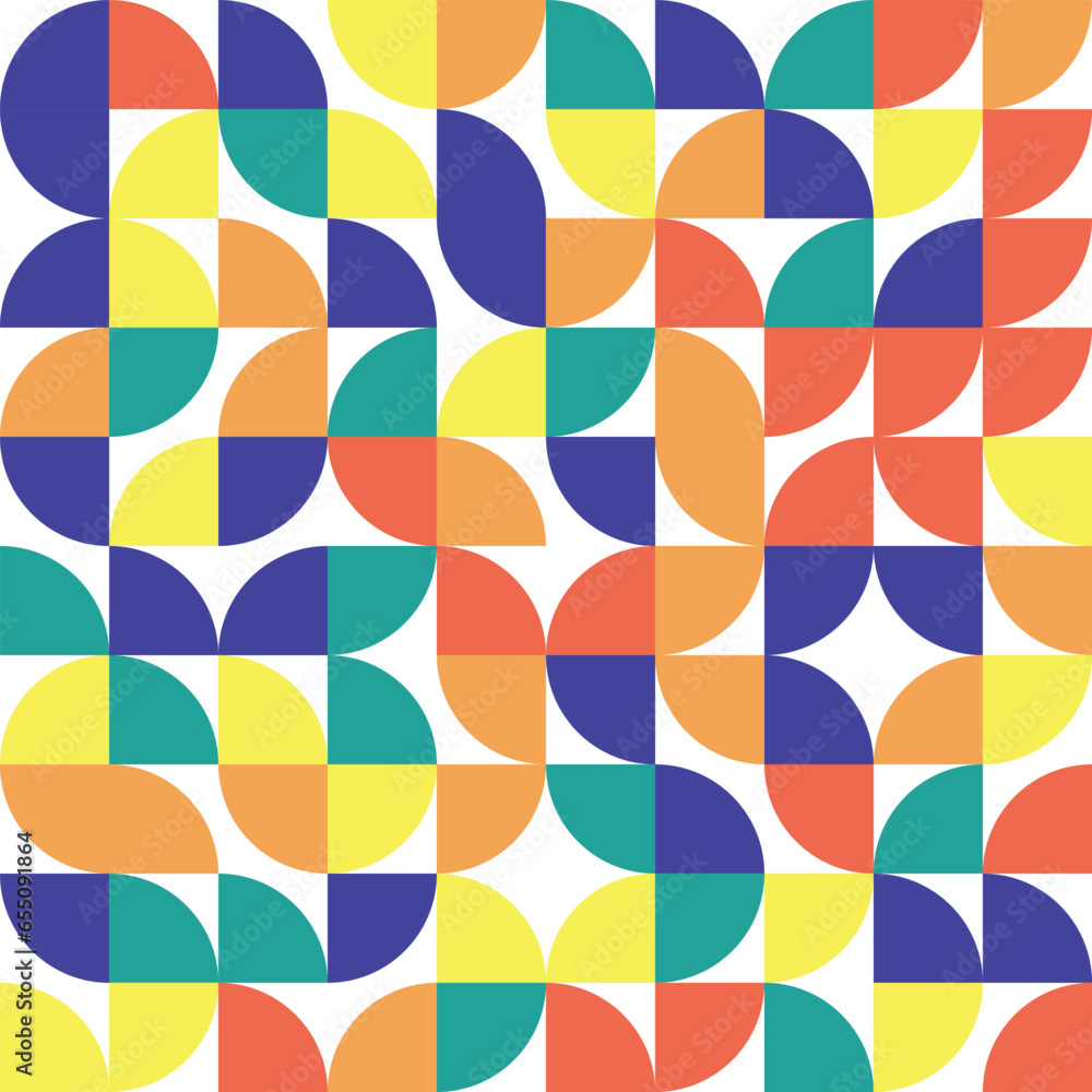 colorful seamless geometric pattern with triangles colorful seamless geometric pattern with triangles