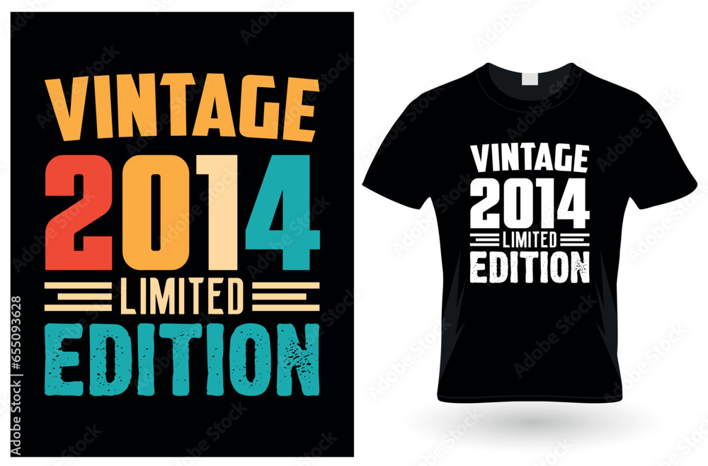Vintage 2014 Limited Edition T-shirt