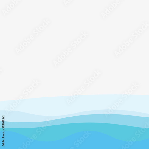 Abstract Water wave design background © Ony98