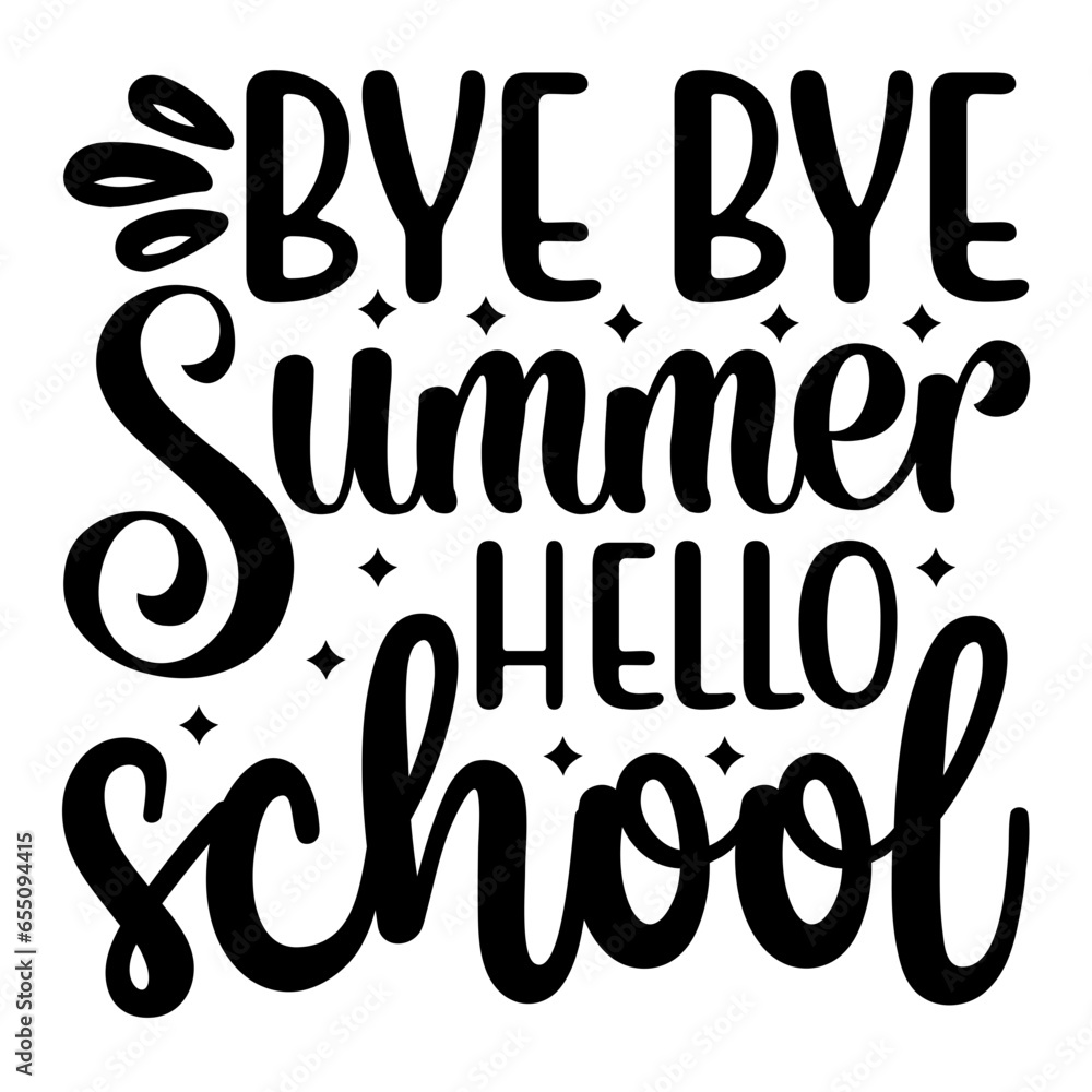 Back To School Craft SVG Design Back To School Craft SVG Design