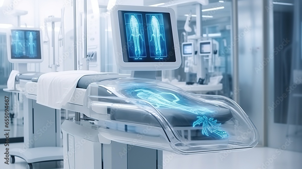 Innovative Touchless Medical Equipment Innovative Touchless Medical Equipment