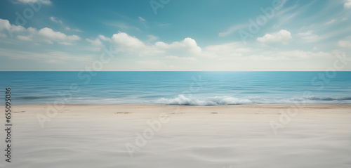 Blue water sea sunshine sky in summer and empty space for product © Creative Studio