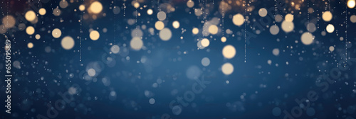 Christmas Backdrop with bokeh room for copy wallpaper  photo