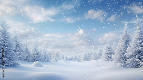winter wonderland postcard © Johannes