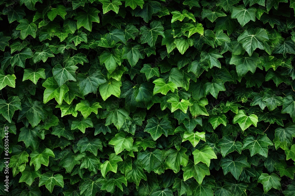Lush greenery. Nature wall art. Botanical beauty. Closeup of fresh leaves. Summer serenity. Ivy covered garden. Organic elegance. Vibrant flora Lush greenery. Nature wall art. Botanical beauty. Closeup of fresh leaves. Summer serenity. Ivy covered garden. Organic elegance. Vibrant flora