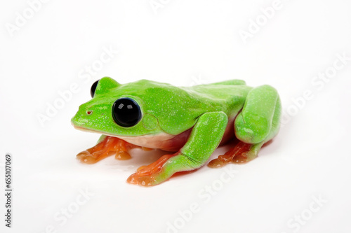 Morelet's tree frog // Schwarzaugenlaubfrosch (Agalychnis moreletii) photo