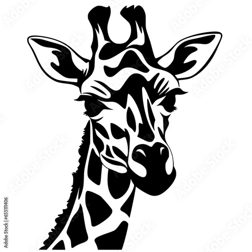Giraffe Vector