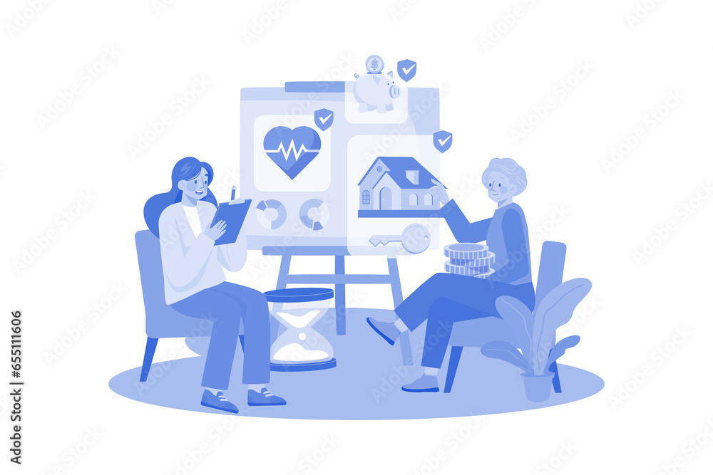 Management assists clients with retirement planning Management assists clients with retirement planning