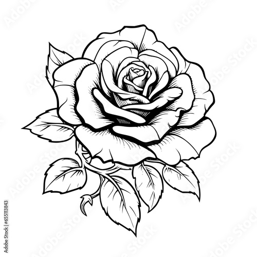 Rose Vector