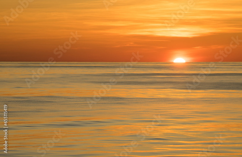 sunset over the sea © алексей орлов