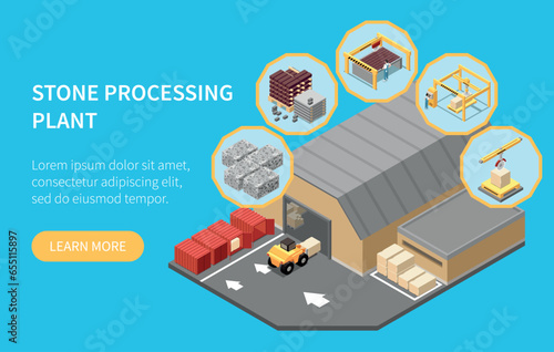 Stone Factory Isometric