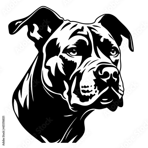 Pitbull Vector