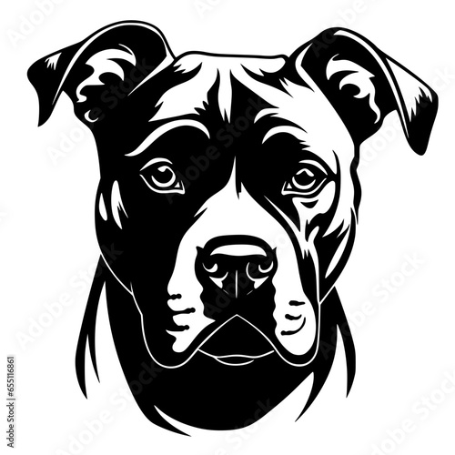 Pitbull Vector