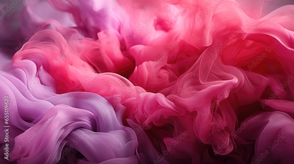 Fuchsia Smoke, Macro shot , Color Gradient, Background HD