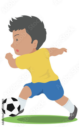 シュート　サッカー