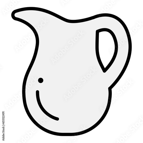Milk jug icon