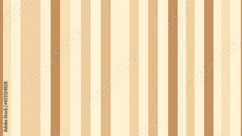 Minimalistic Wallpaper of light brown Stripes. Bright Background with Copy Space