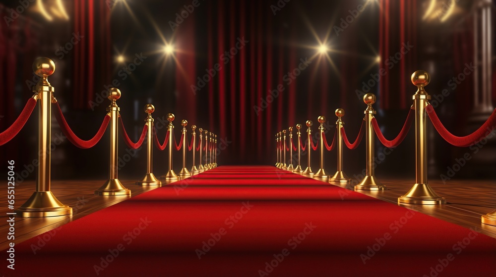 Red Event Carpets, Stairs and Ema Rope Barriers Red Event Carpets, Stairs and Ema Rope Barriers