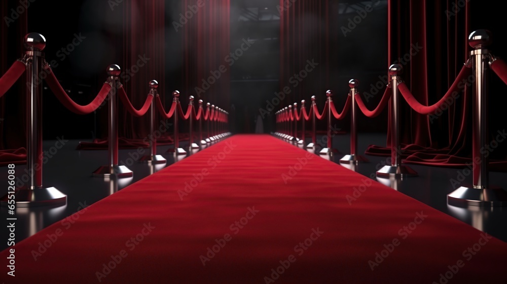 Red Event Carpets, Stairs and Ema Rope Barriers Red Event Carpets, Stairs and Ema Rope Barriers