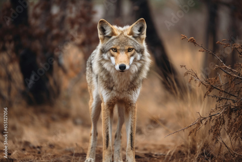 Coyote in the wild © Venka