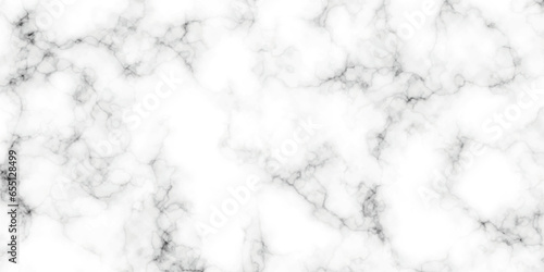 Panoramic white background marble stone texture for design. Natural stone Marble white background wall surface black pattern. White and black marble texture background. Luxurious material interior.