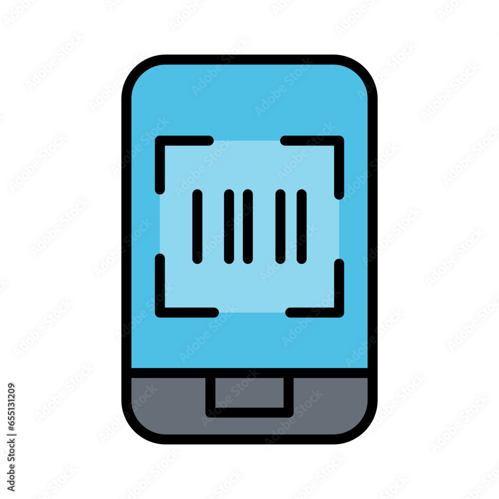 Barcode scan icon Barcode scan icon