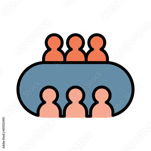 Meeting icon