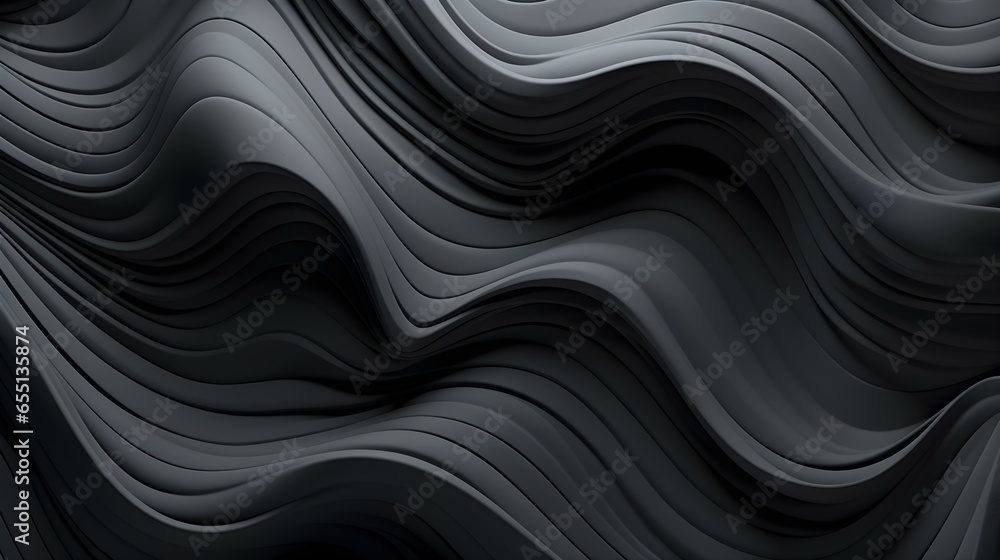 Abstract Background of soft Swirls in anthracite Colors. Modern Wallpaper with Copy Space Abstract Background of soft Swirls in anthracite Colors. Modern Wallpaper with Copy Space