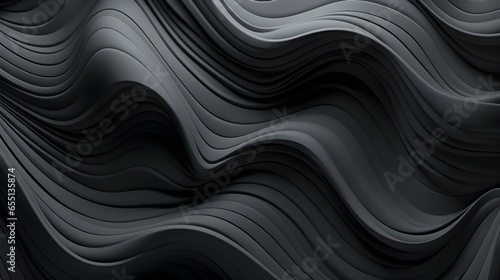 Abstract Background of soft Swirls in anthracite Colors. Modern Wallpaper with Copy Space