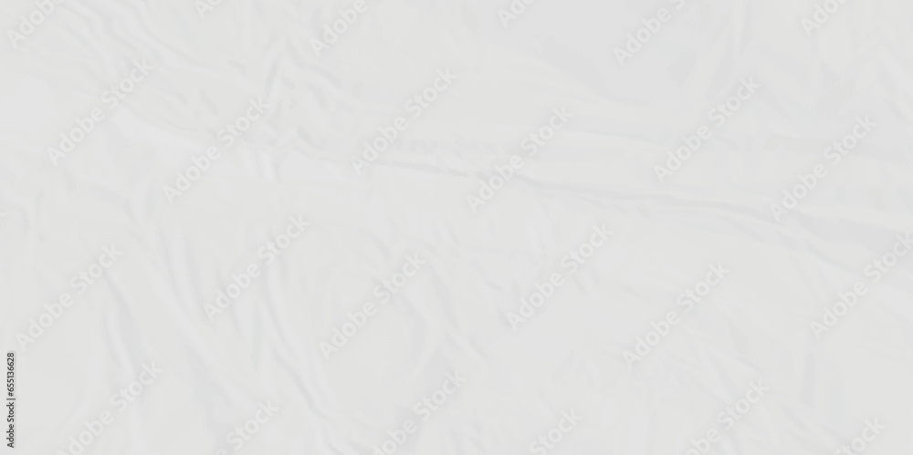 Obraz premium White crumpled paper texture . White wrinkled paper texture. White paper texture . White crumpled and top view textures can be used for background of text or any contents .