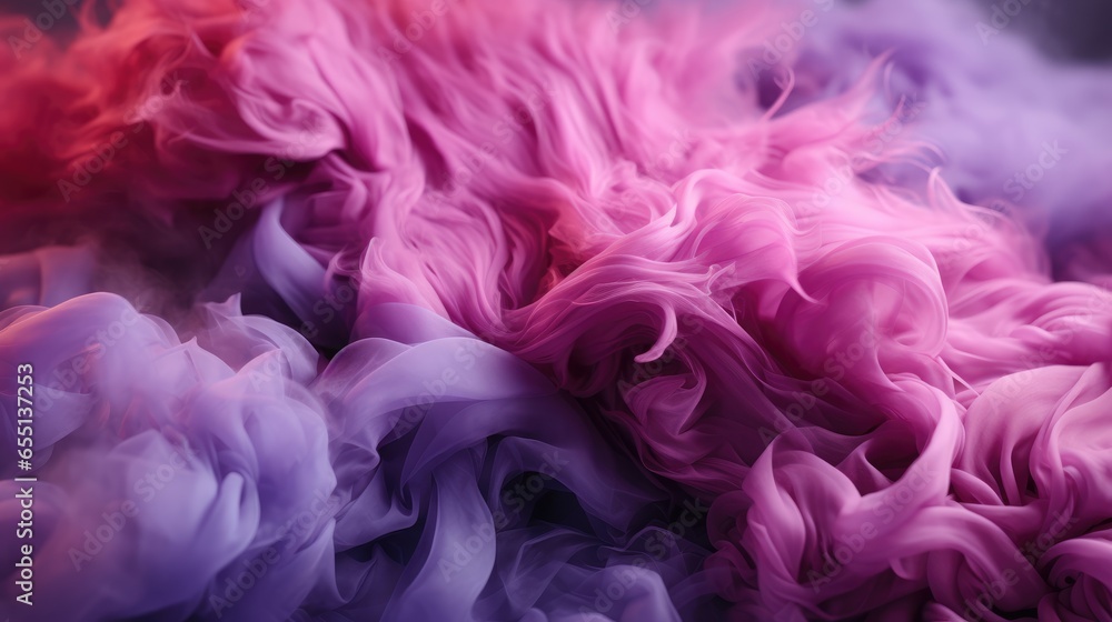 Plum Smoke , Macro shot , Color Gradient, Background HD