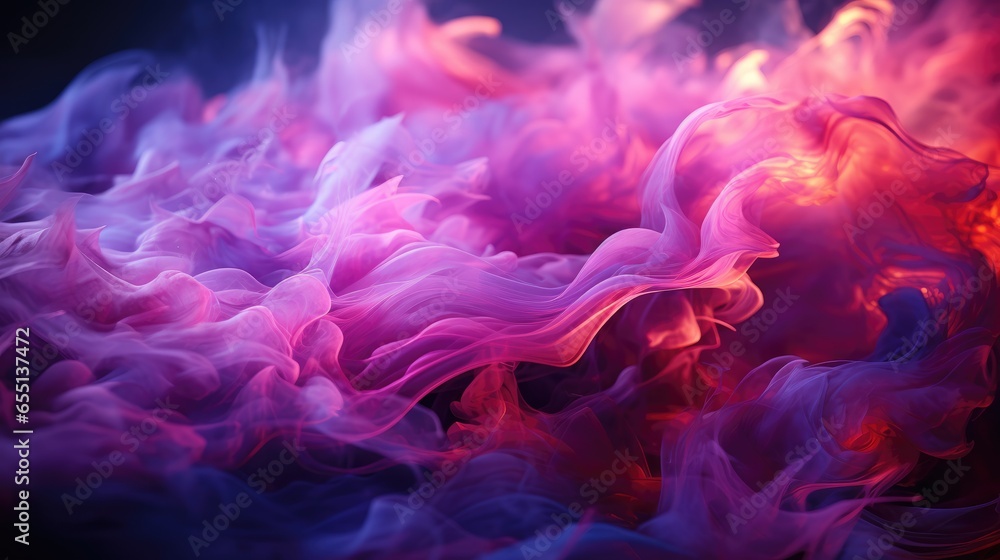 Purple Smoke, Macro shot , Color Gradient, Background HD Purple Smoke, Macro shot , Color Gradient, Background HD