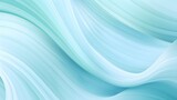 Abstract Background of soft Swirls in cyan Colors. Modern Wallpaper with Copy Space