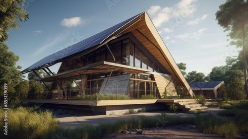  Sustainable Architecture Firm with Green Building Designs and Renewable Energy Solutions © 3D Station