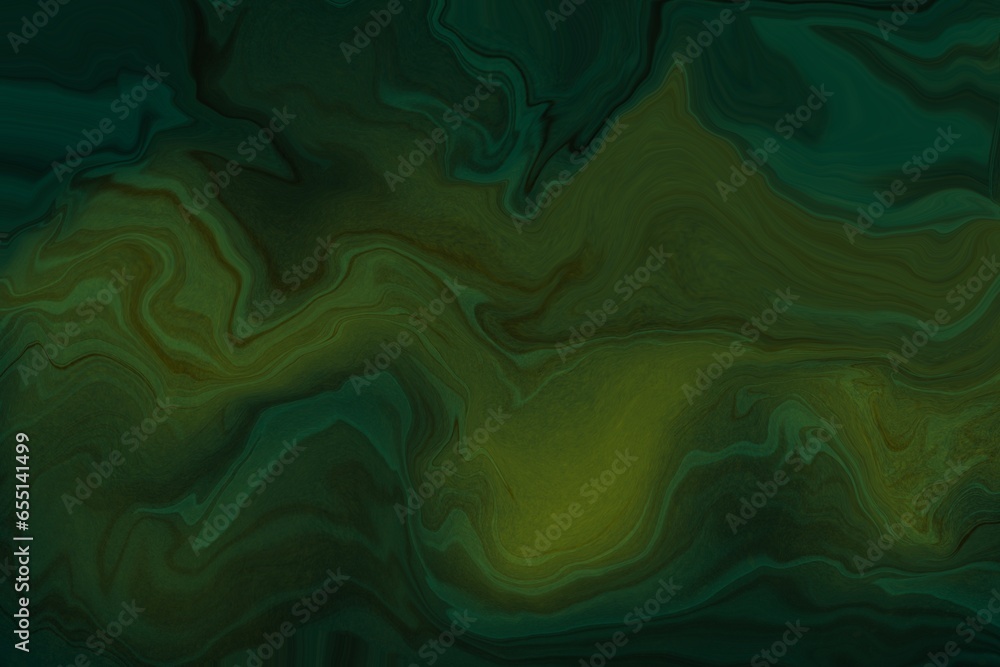 Abstract background, Abstract image of various colors of acrylic paint mixed together using a paint pouring technique, Liquid marble background surface texture concept