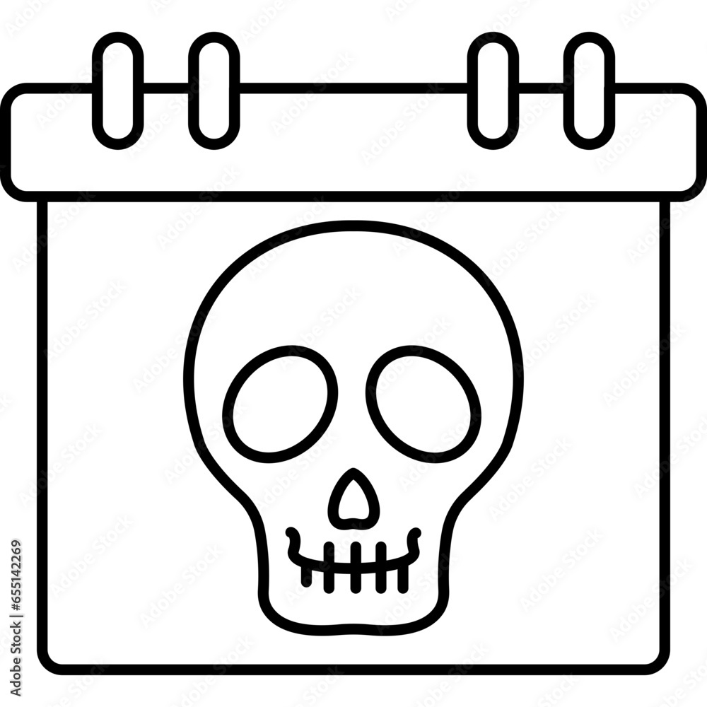 Halloween Calendar
Halloween Calendar