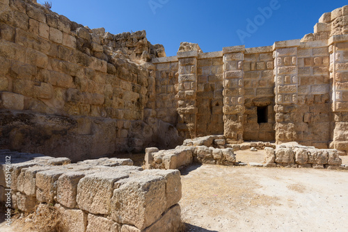 The Archaeological site of Jerash, Jarash, Roman Ruins in Jordan, Middle East