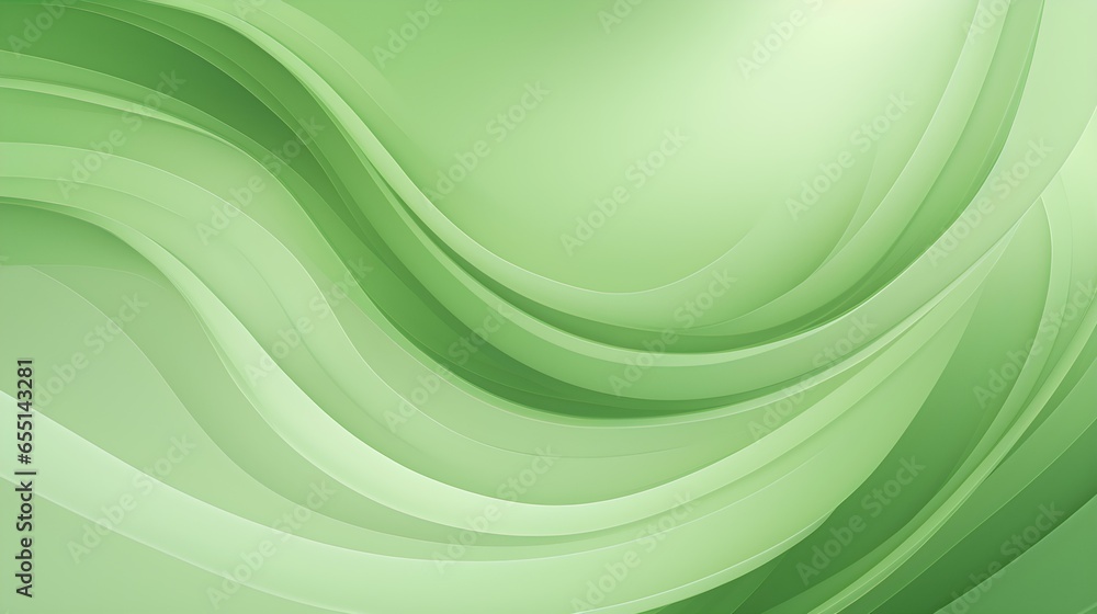 Abstract Background of soft Swirls in green Colors. Modern Wallpaper with Copy Space Abstract Background of soft Swirls in green Colors. Modern Wallpaper with Copy Space