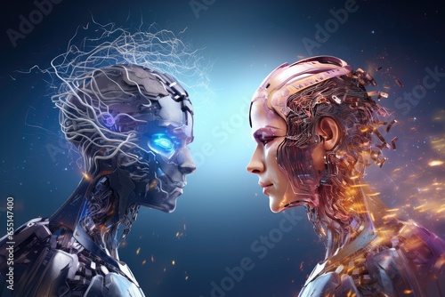 Confrontation, the battle of the chatbot of artificial intelligence and man