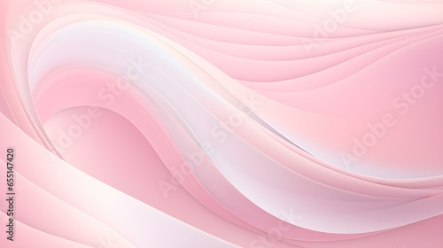 Abstract Background of soft Swirls in light pink Colors. Modern Wallpaper with Copy Space