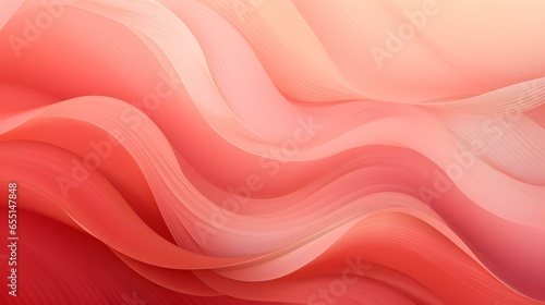 Abstract Background of soft Swirls in light red Colors. Modern Wallpaper with Copy Space